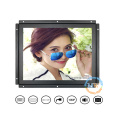 15inch open frame metal hd lcd monitor 4:3 1024 vga with 12v dc input